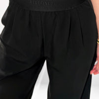 Redefined Suit Up Pants Zwart