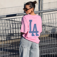 LA T-shirt Roze