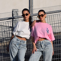 LA T-shirt Roze