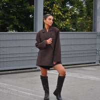 Blazer Quinty Bruin