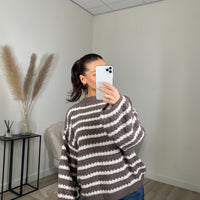 Trui Noor Taupe