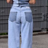 Denim On Denim Jeans