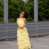 Summer Breeze Dress Geel