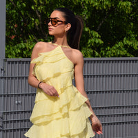 Summer Breeze Dress Geel