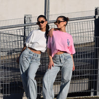 LA T-shirt Roze