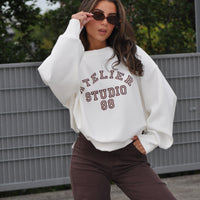 Leona Sweater Wit