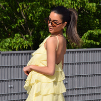 Summer Breeze Dress Geel