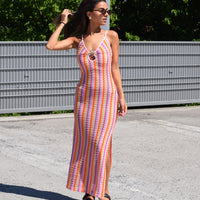 Beach Dress Roze