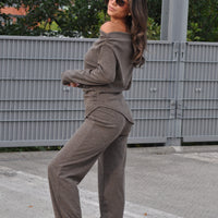 Comfy Set Alessia Bruin