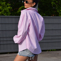 Top + Blouse Love Roze