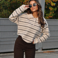 Trui Amour Beige