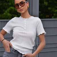 Cute Bloom Top Wit