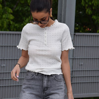 Cute Bloom Top Wit