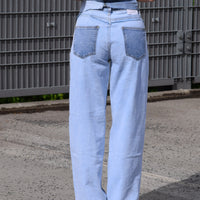 Denim On Denim Jeans