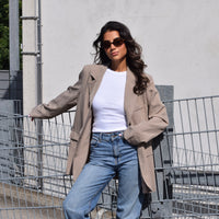 Blazer Mira Taupe
