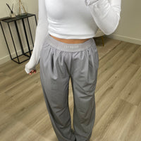 Redefined Suit Up Pants Grijs