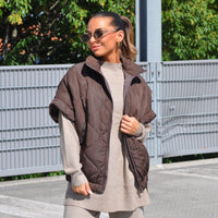 Bodywarmer Maris Bruin
