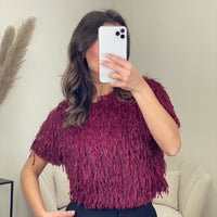 Feather Glow Top