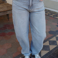 Balloon Jeans Grey