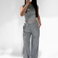 Redefined Suit Up Pants Grijs