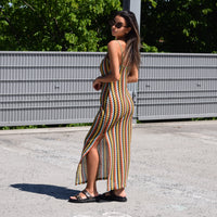Beach Dress Green