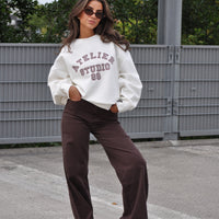 Leona Sweater Wit