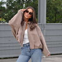 Jacket Elena Taupe PRE-ORDER