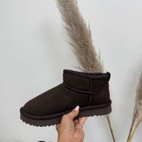 Ultra Mini Cozy Boots Bruin