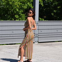 Beach Dress Green