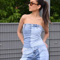 Denim Dream Top