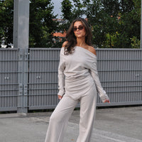 Comfy Set Alessia Beige