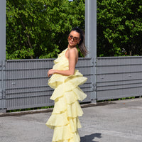 Summer Breeze Dress Geel