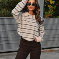 Trui Amour Beige