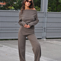 Comfy Set Alessia Bruin
