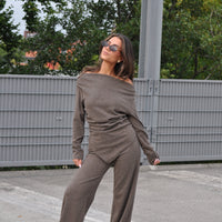 Comfy Set Alessia Bruin