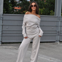 Comfy Set Alessia Beige