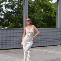 Jurk Positano Mint