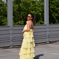 Summer Breeze Dress Geel