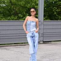 Denim On Denim Jeans