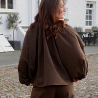 Brown Playful Jacket