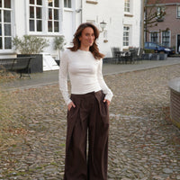 Brown Pantalon