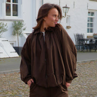 Brown Playful Jacket