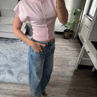 Pink top