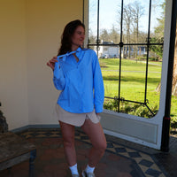 Blue Blouse