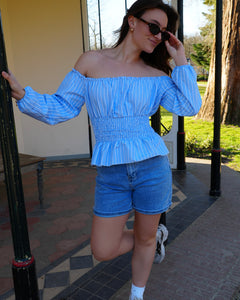 Off Shoulder Blouse