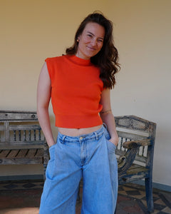 Orange Top