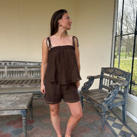 Brown Sunny Set