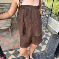 Brown Sunny Set