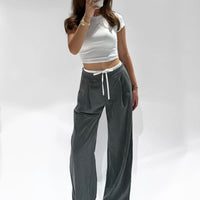 Pantalon Anna Grijs