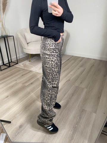 Balloon Fit Jeans Tijger